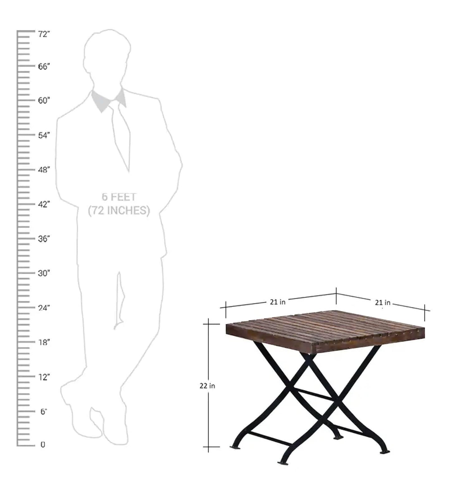 Belmont FOLDING TABLE