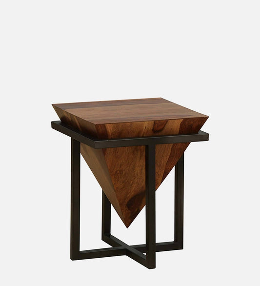 Eldon Pyramid Side Table